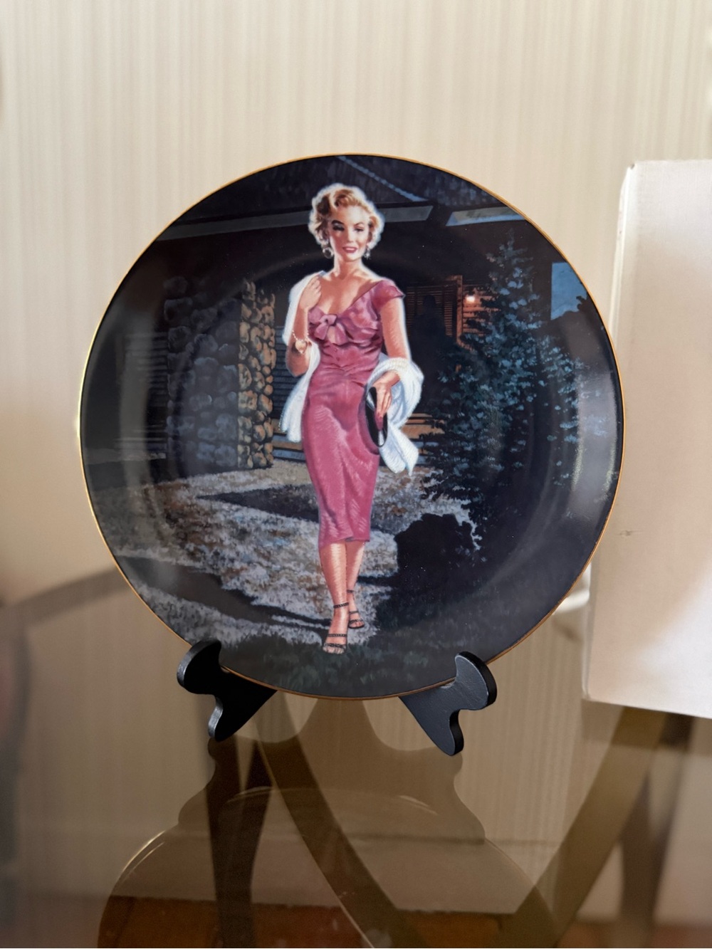 Marilyn Monroe “Niagara” Collector VTG Plate